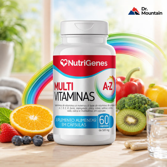 MULTIVITAMINAS A-Z 60 CÁPSULAS