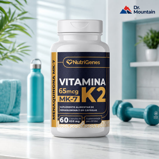 VITAMINA K2 60 CÁPSULAS