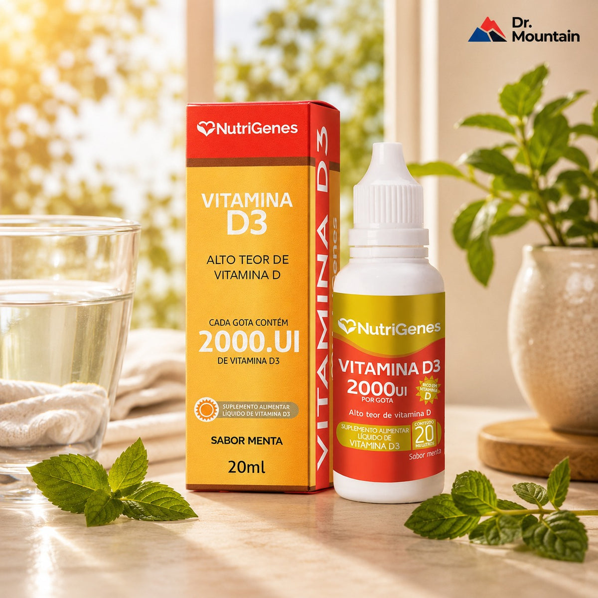 VITAMINA D3 GOTAS 2000UI 20ml