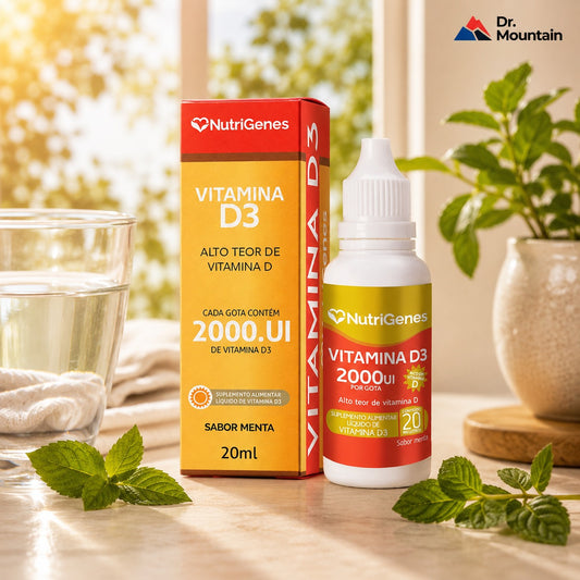 VITAMINA D3 GOTAS 2000UI 20ml