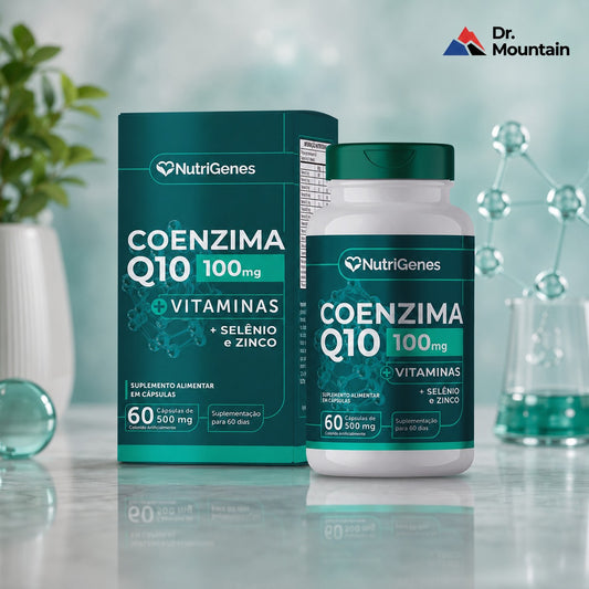 COENZIMA Q10 100mg 60 CÁPSULAS
