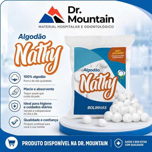 Algodão Nathy - 100g