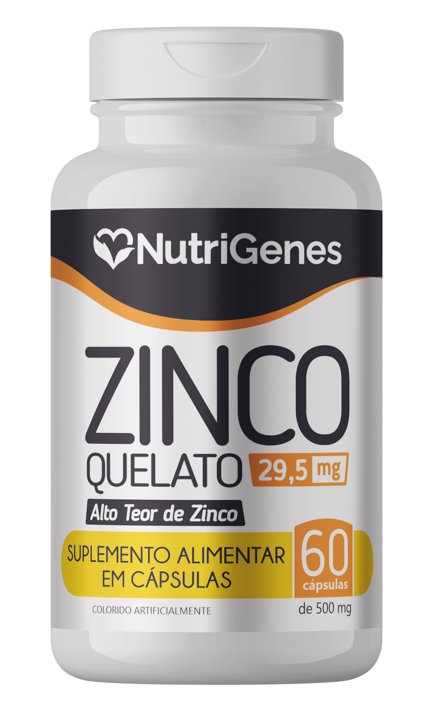 ZINCO QUELATO 60 CÁPSULAS