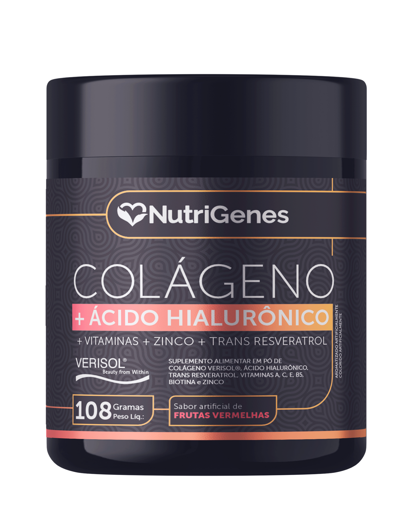 COLÁGENO + ÁCIDO HIALURÔNICO 108G
