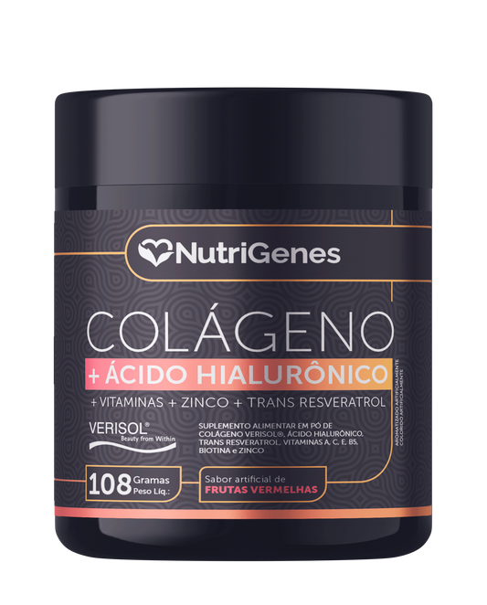 COLÁGENO + ÁCIDO HIALURÔNICO 108G