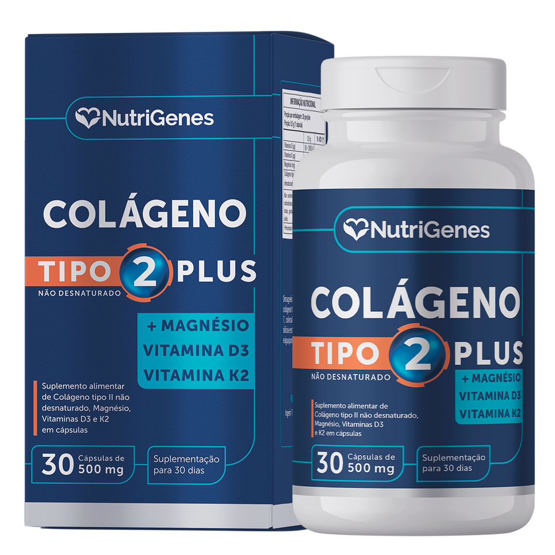 COLÁGENO TIPO 2 PLUS