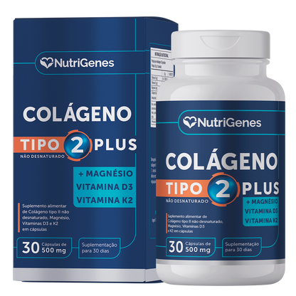 COLÁGENO TIPO 2 PLUS