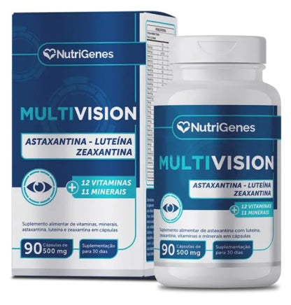 MULTIVISION 90 CÁPSULAS