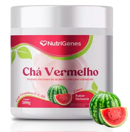 CHÁ VERMELHO SABOR MELANCIA 300G