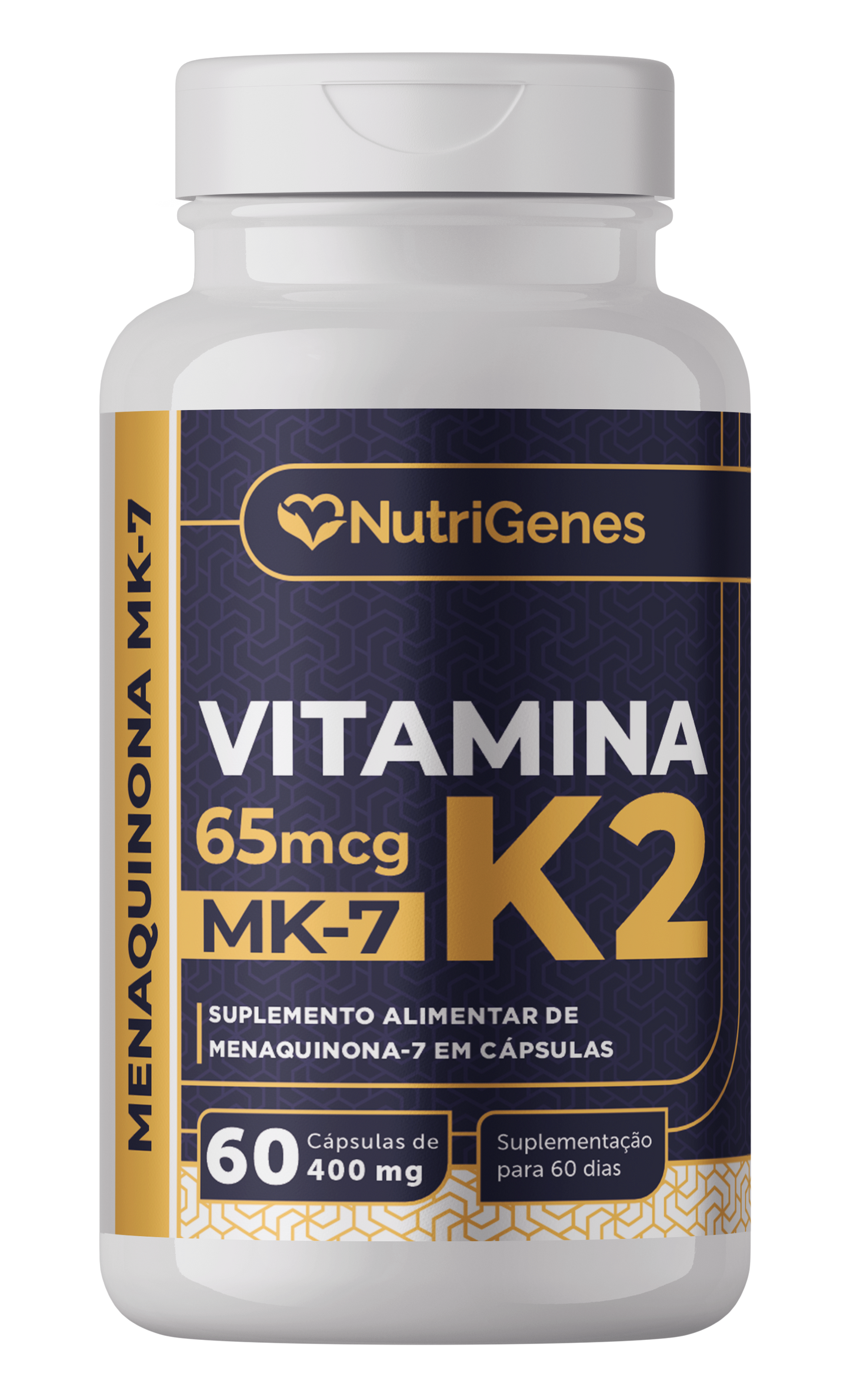 VITAMINA K2 60 CÁPSULAS
