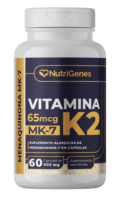 VITAMINA K2 60 CÁPSULAS