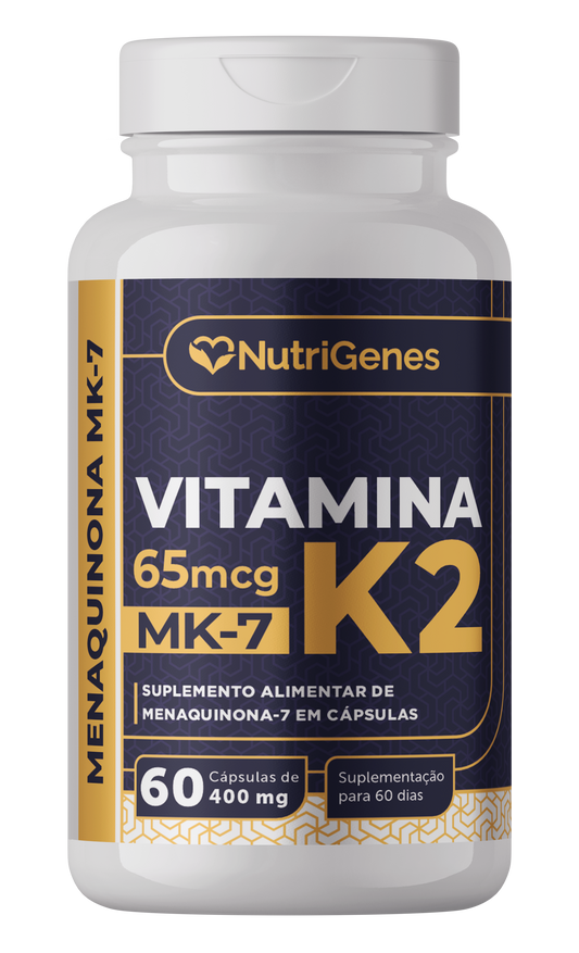 VITAMINA K2 60 CÁPSULAS