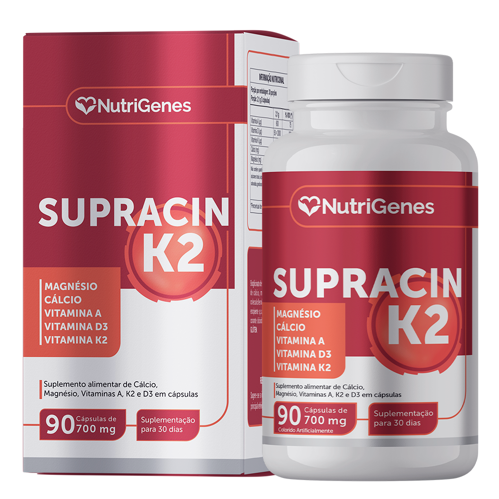 SUPRACIN K2 90 CÁPSULAS